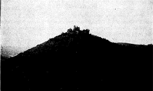 Ostaci starog grada Podzvizda