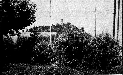 Ostaci tvrđave u Velikoj Kladuši